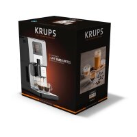 KRUPS EA877D Intuition Experience Kaffeevollautomat silber
