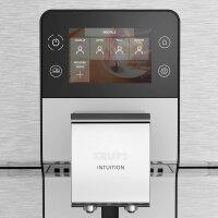 KRUPS EA877D Intuition Experience Kaffeevollautomat silber