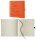 Lediberg Notizbuch MACHEN quadratisch kariert, orange Hardcover 240 Seiten, 1 St.