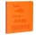 Lediberg Notizbuch MACHEN quadratisch kariert, orange Hardcover 240 Seiten, 1 St.