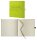Lediberg Notizbuch Storytelling quadratisch kariert, lemongreen Hardcover 240 Seiten, 1 St.