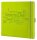 Lediberg Notizbuch Storytelling quadratisch kariert, lemongreen Hardcover 240 Seiten, 1 St.