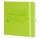 Lediberg Notizbuch Storytelling quadratisch kariert, lemongreen Hardcover 240 Seiten, 1 St.