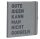 Lediberg Notizbuch gute Ideen quadratisch kariert, silbergrau Hardcover 240 Seiten, 1 St.