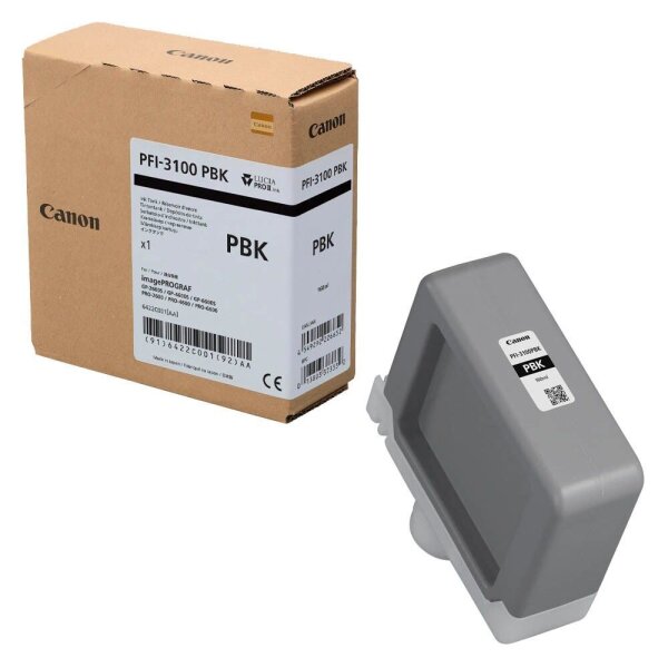Canon PFI-3100 Foto schwarz Druckerpatrone