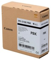 Canon PFI-3100 Foto schwarz Druckerpatrone