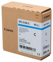 Canon PFI-3100 cyan Druckerpatrone