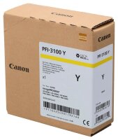 Canon PFI-3100 gelb Druckerpatrone
