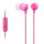 SONY MDR-EX15APPI In-Ear-Kopfhörer pink