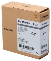 Canon PFI-3300 grau Druckerpatrone