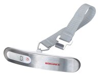SOEHNLE Kofferwaage Travel silber für max. 50,0 kg