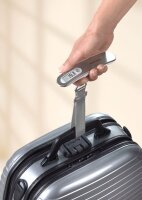 SOEHNLE Kofferwaage Travel silber für max. 50,0 kg