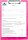 LEITZ Klemmbrettmappe WOW 4199 DIN A4 pink Kunststoff, 1 St.