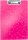LEITZ Klemmbrettmappe WOW 4199 DIN A4 pink Kunststoff, 1 St.