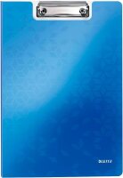 LEITZ Klemmbrettmappe WOW 4199 DIN A4 blau Kunststoff, 1 St.