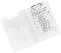 LEITZ Klemmbrettmappe WOW 4199 DIN A4 blau Kunststoff, 1 St.