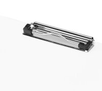 LEITZ Klemmbrettmappe WOW 4199 DIN A4 blau Kunststoff, 1 St.