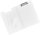 LEITZ Klemmbrettmappe WOW 4199 DIN A4 blau Kunststoff, 1 St.