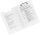 LEITZ Klemmbrettmappe WOW 4199 DIN A4 blau Kunststoff, 1 St.