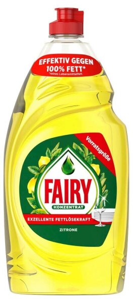 FAIRY KONZENTRAT ZITRONE Spülmittel, 900 ml, 1 St.
