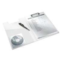 LEITZ Klemmbrettmappe WOW 4199 DIN A4 eisblau Kunststoff, 1 St.
