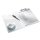 LEITZ Klemmbrettmappe WOW 4199 DIN A4 eisblau Kunststoff, 1 St.