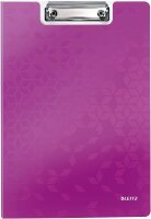 LEITZ Klemmbrettmappe WOW 4199 DIN A4 violett Kunststoff,...