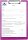 LEITZ Klemmbrettmappe WOW 4199 DIN A4 violett Kunststoff, 1 St.