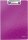 LEITZ Klemmbrettmappe WOW 4199 DIN A4 violett Kunststoff, 1 St.