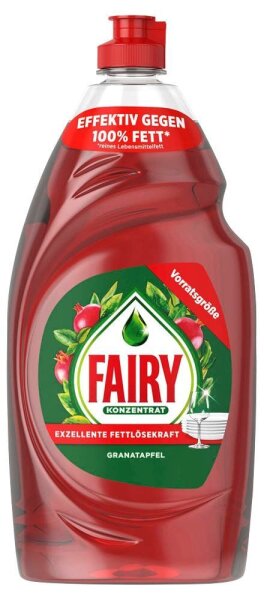 FAIRY KONZENTRAT GRANATAPFEL Spülmittel, 900 ml, 1 St.
