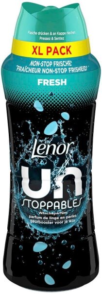 Lenor UNSTOPPABLES FRESH Wäscheparfüm Perls, 495 g
