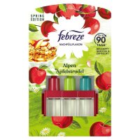 febreze Raumduft-Nachfüller Alpen Apfelstrudel...