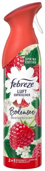 febreze Raumspray Bodensee Beerenblüte blumig 185 ml, 1 St.  ( 8700216498111 )