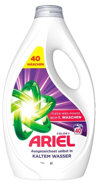 ARIEL COLOR+ Waschmittel flüssig, 1,8 l  ( 8700216569989 )