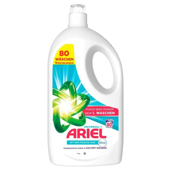 ARIEL UNIVERSAL+ febreze Waschmittel flüssig, 3,6 l  ( 8700216570503 )