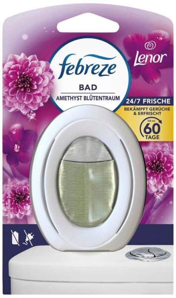 febreze Raumduft BAD Amethyst Blütentraum blumig 8,0 ml, 1 St.