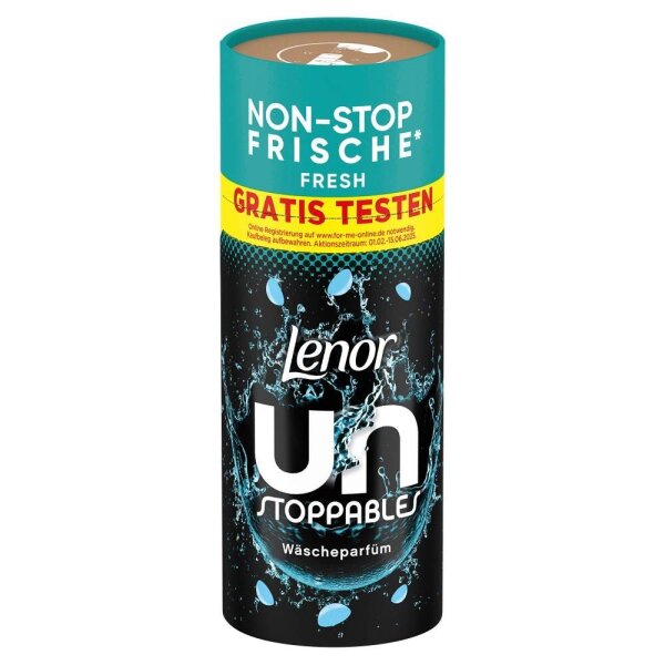 Lenor UNSTOPPABLES FRESH Wäscheparfüm Perls, 155,0 g  ( 8700216633994 )