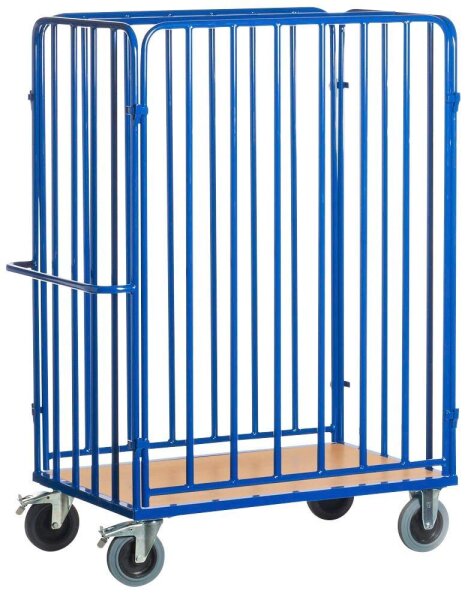 Rollcart Paketwagen 08-7641 blau 120,0 x 70,0 x 188,0 cm