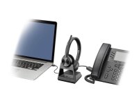 poly Savi 7320-M Office Microsoft Teams Wireless-Headset...