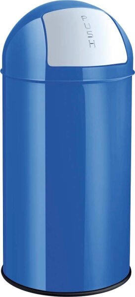 helit the dome Mülleimer 50,0 l blau, 1 St.