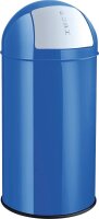 helit the dome Mülleimer 50,0 l blau, 1 St.