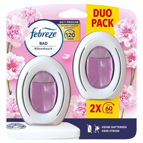 febreze Raumduft Blütenhauch blumig 8 ml, 2 St.