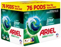 ARIEL UNIVERSAL+ Allin1 PODS Lenor Waschmittel Caps, 76...