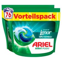 ARIEL UNIVERSAL+ Allin1 PODS Lenor Waschmittel Caps, 76 St.  ( 8700216650977 )