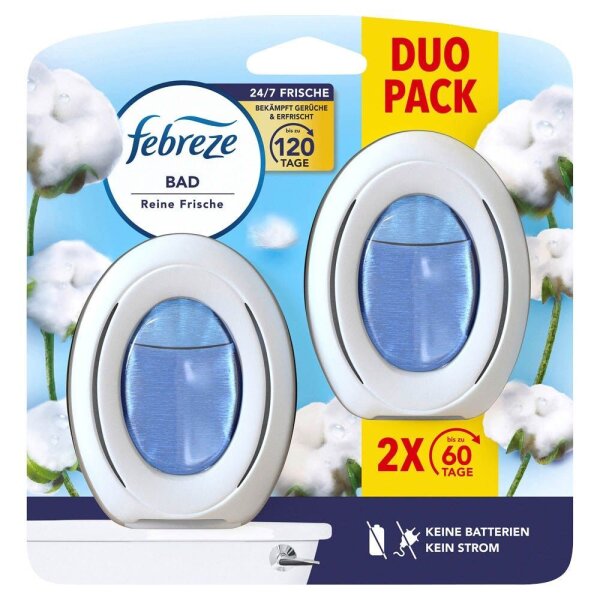 febreze Raumduft Reine Frische frisch 8,0 ml, 2 St.  ( 8700216657082 )