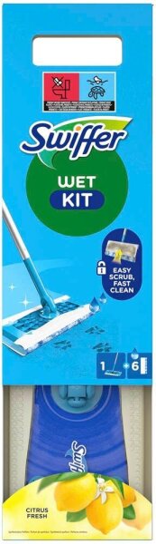 Swiffer WET KIT Bodenwischer