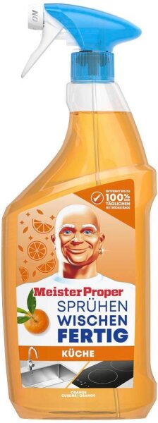 Meister Proper ORANGE Küchenreiniger 800 ml, 1 St.