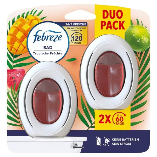 febreze Raumduft Tropische Früchte fruchtig 8,0 ml, 2 St.