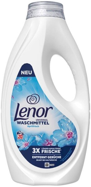 Lenor UNIVERSAL Waschmittel flüssig, 900 ml