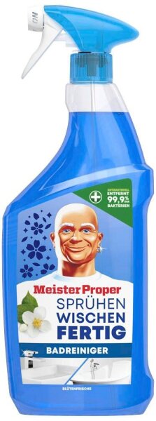 Meister Proper BLÜTENFRISCHE Badreiniger 800 ml, 1 St.